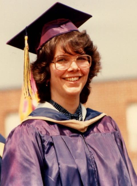 Graduation from Goldey Beacom 1984