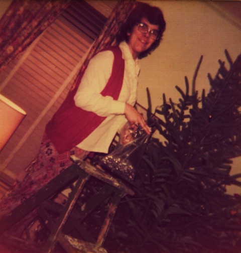 1974 Melinda's precision tinsel application